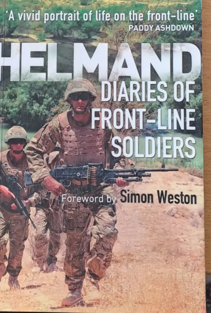 Helmand. Diaries of front-line soldiers - Книги