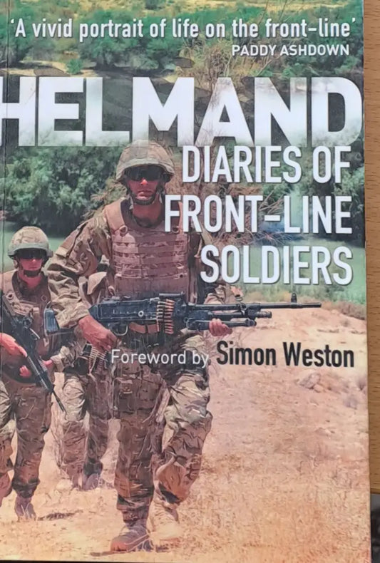 Helmand. Diaries of front-line soldiers - Книги