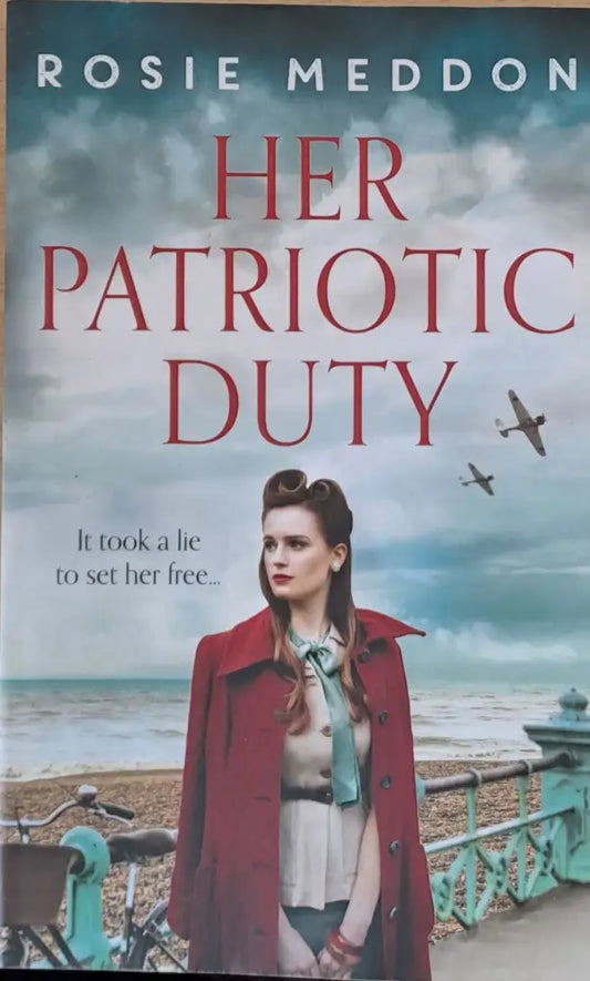 Her patriotic duty - Книги