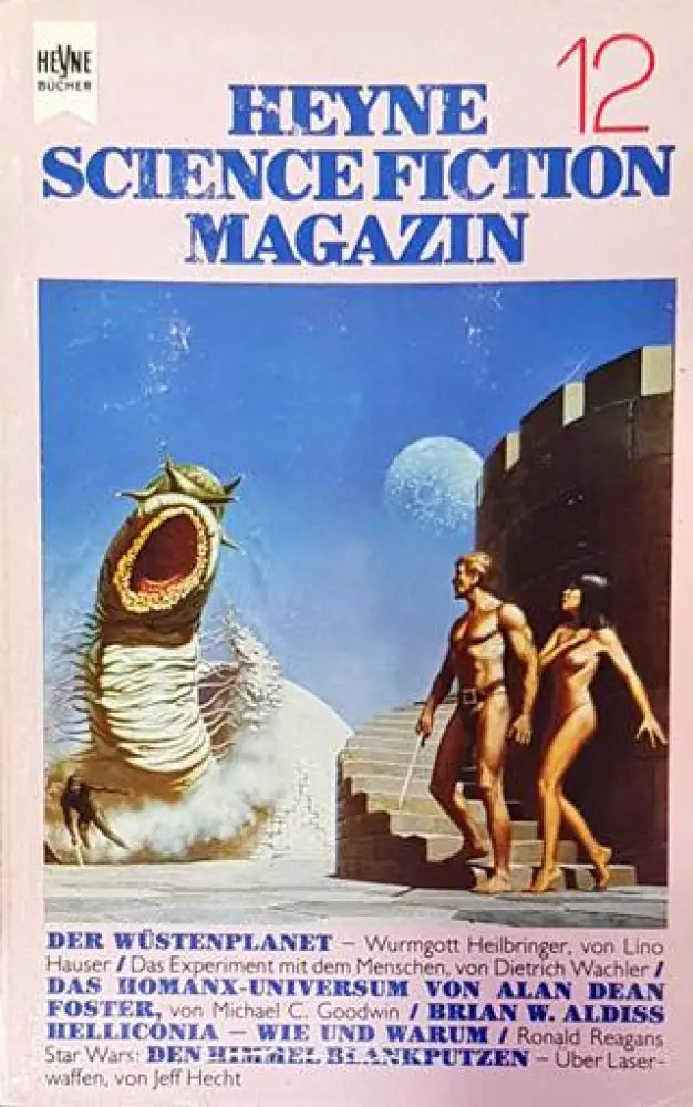 Heyne sciencefiction magazin - Книги
