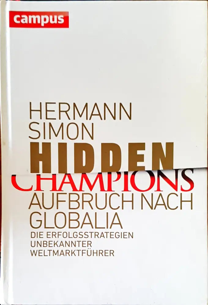 Hidden champions - Книги