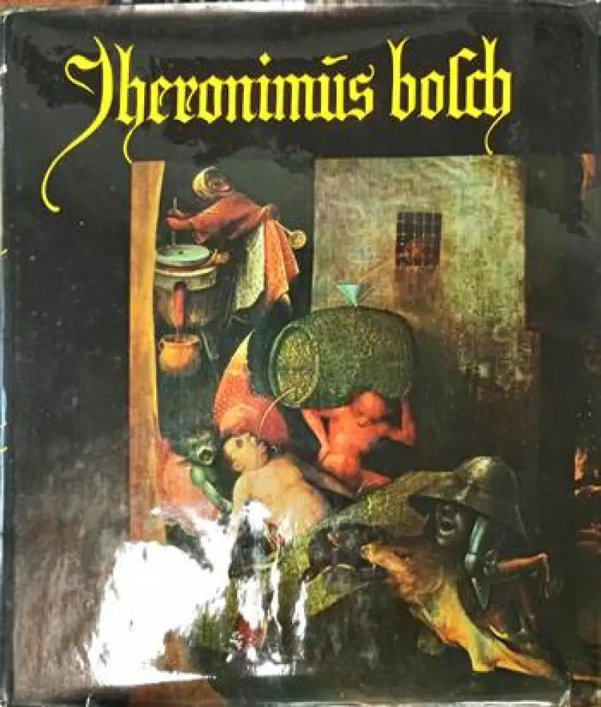 Hieronymus Bosch - Книги