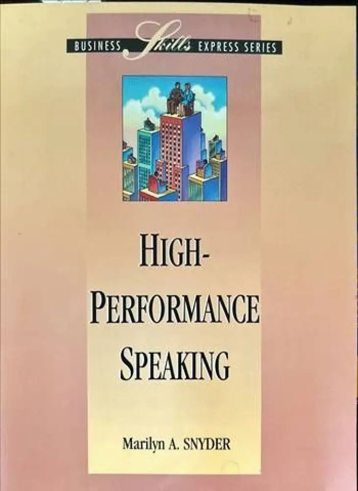 High-Performance Speaking - Книги