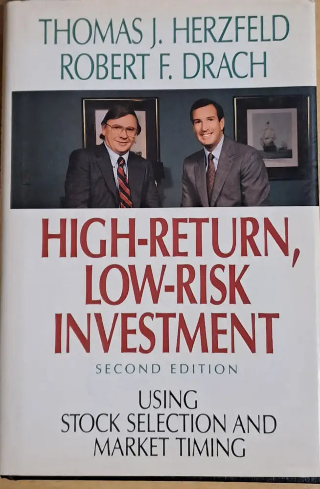 High-Return Low-Risk Investment second edition - Книги