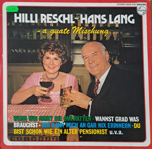 Hilli Reschl - Hans Lang - antique