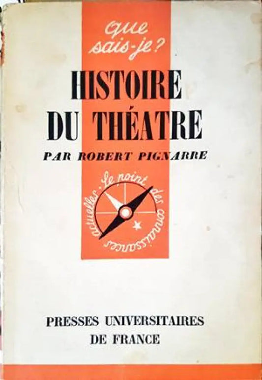 Histoire du théâtre - Книги