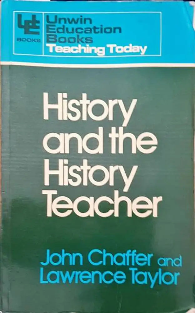 History and the history teacher - Книги