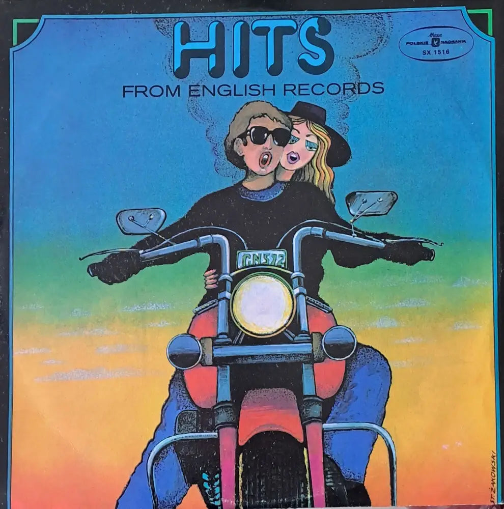 Hits from English Records - antique