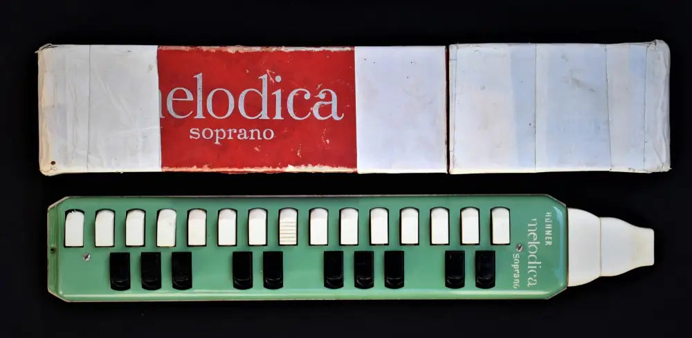 Hohner Melodica Soprano - antique