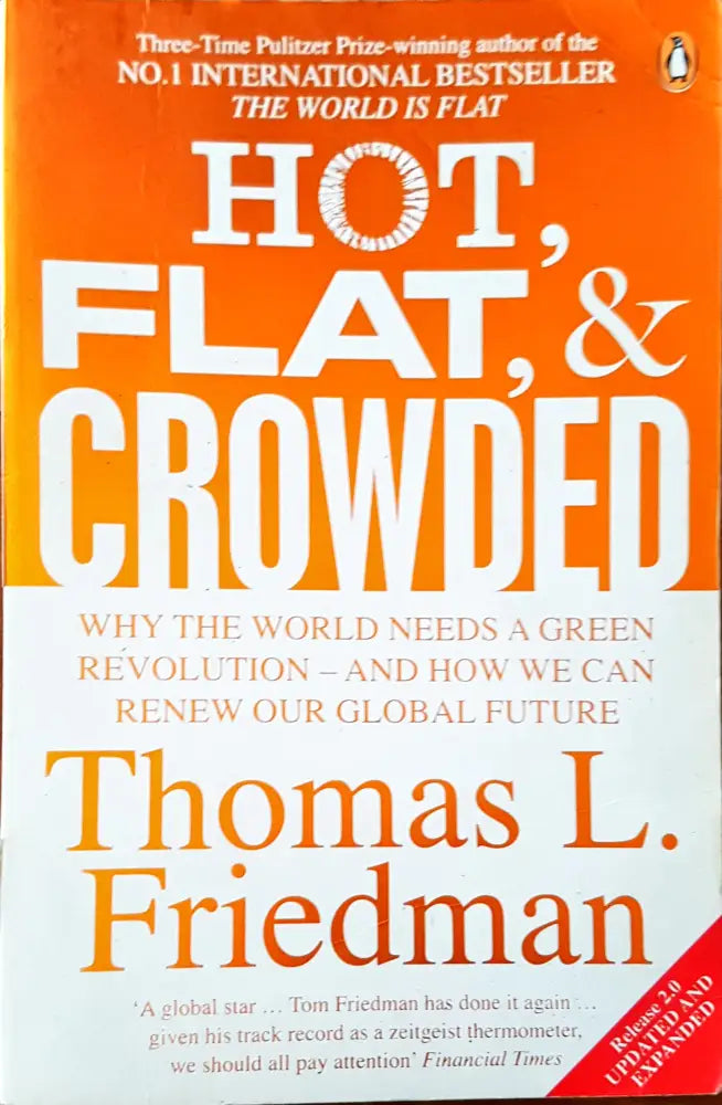 Hot flat and crowded - Книги