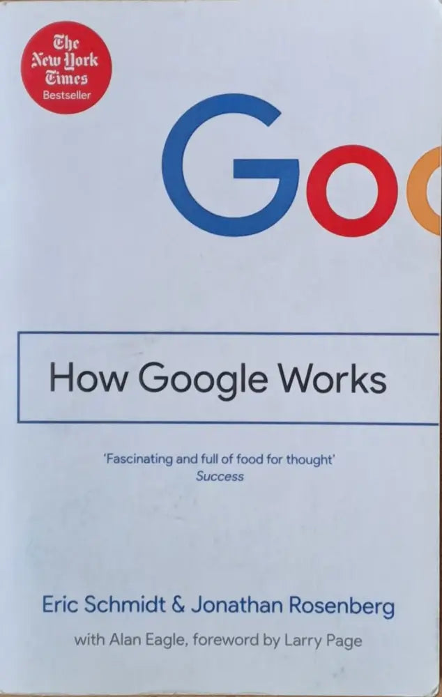How Google Works - Книги