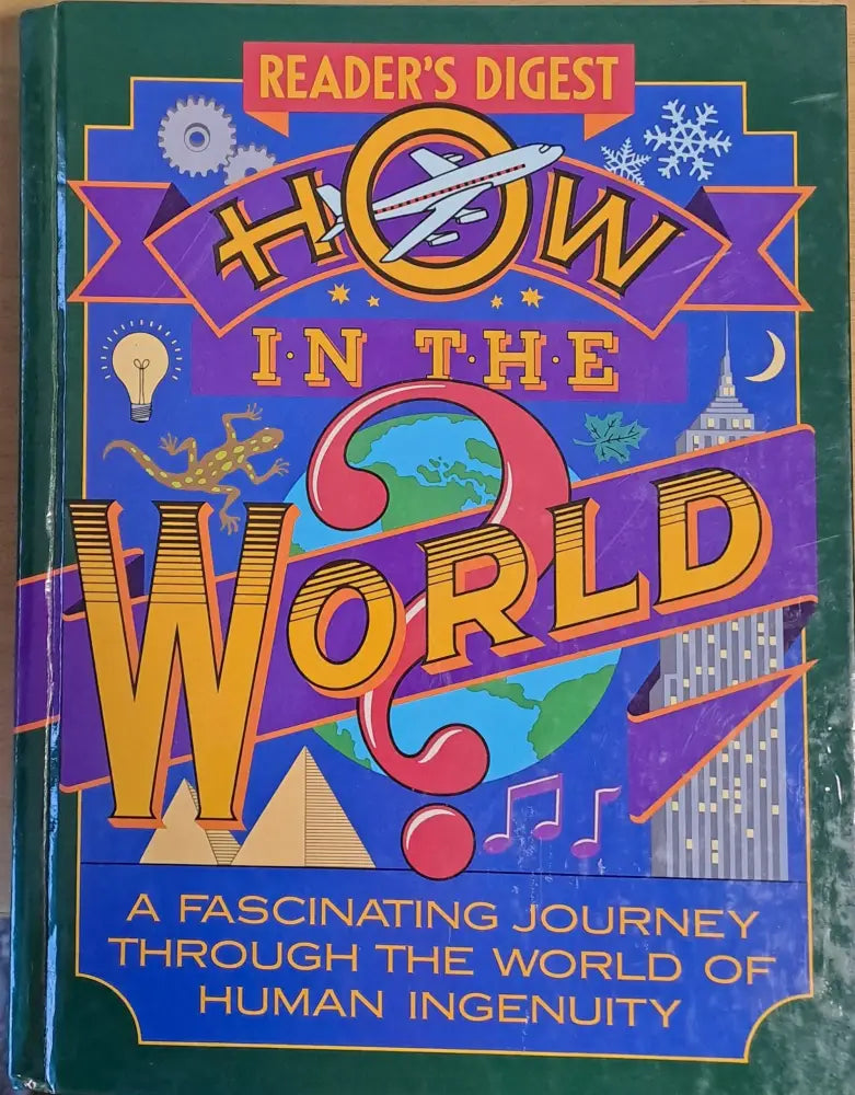How in the World - Книги