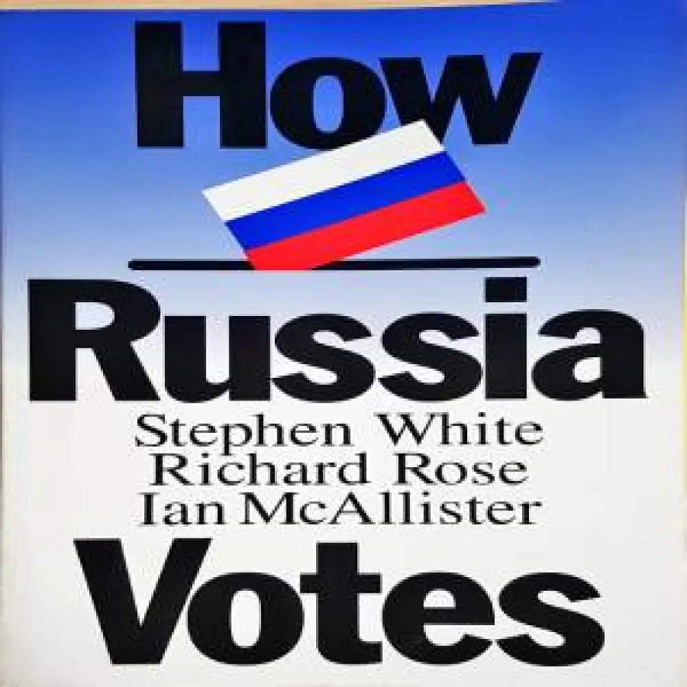 How russia votes - Книги