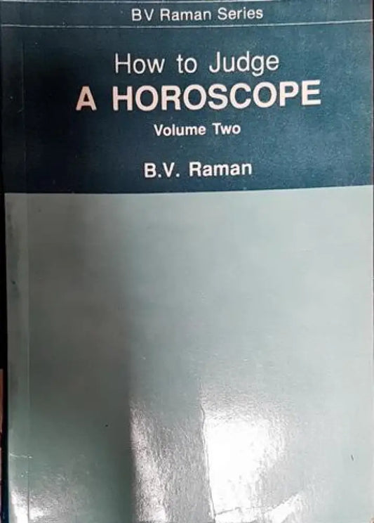How to judge a horoscope - Книги