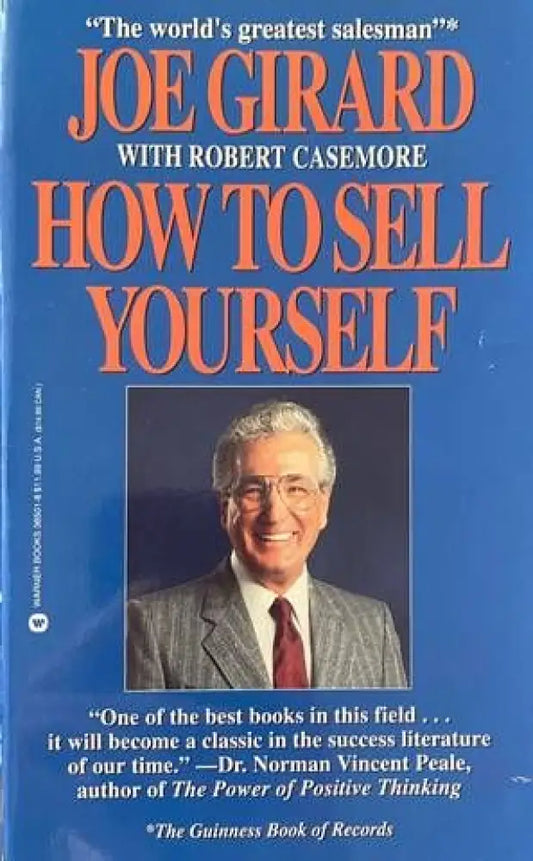 How to Sell Yourself - Книги