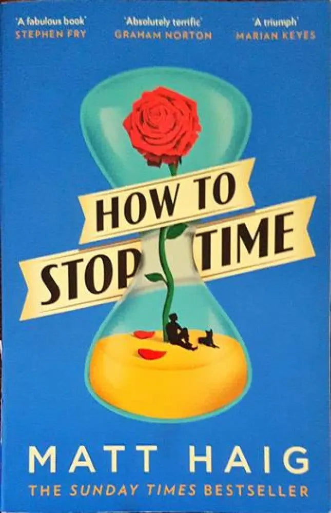 How to Stop Time - Книги