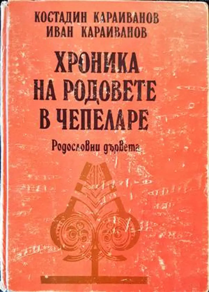 Хроника на родовете в Чепеларе - Книги
