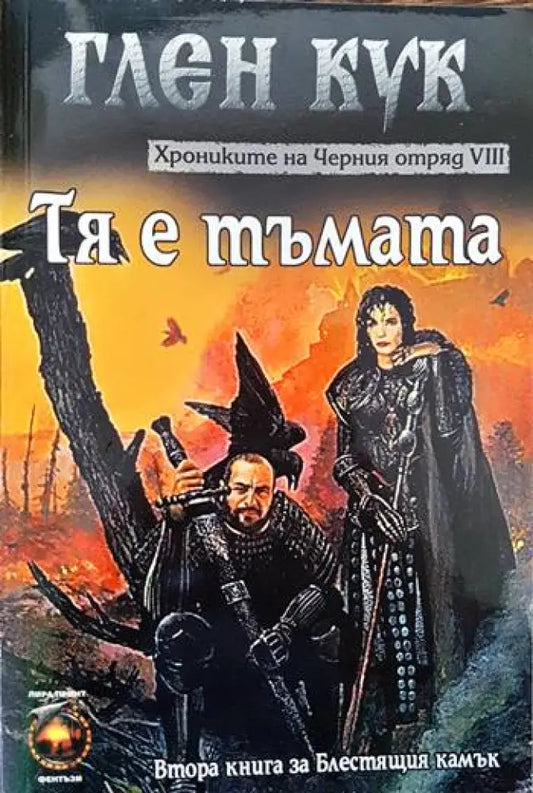 Хрониките на Черния отряд. Книга 8: Тя е тъмата - Книги