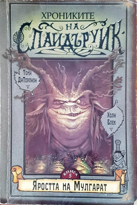 Хрониките на Спайдъруик - Книги