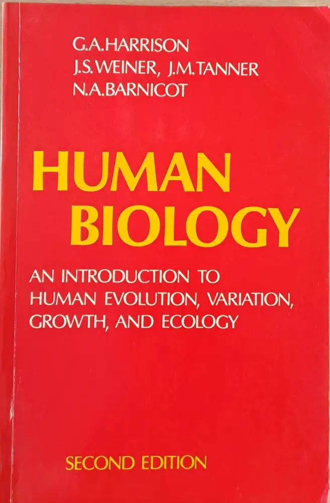 Human Biology second edition - Книги
