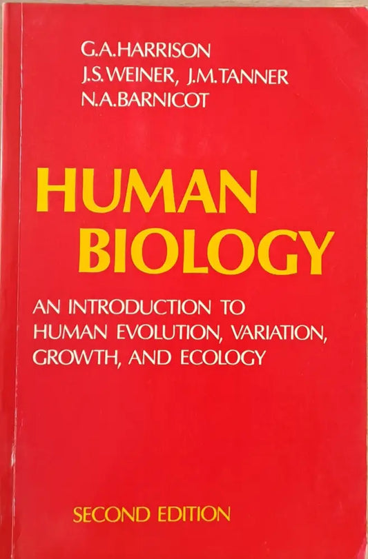 Human Biology second edition - Книги