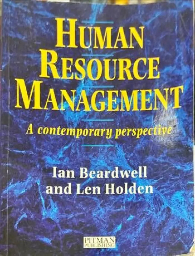 Human Resource Management - Книги