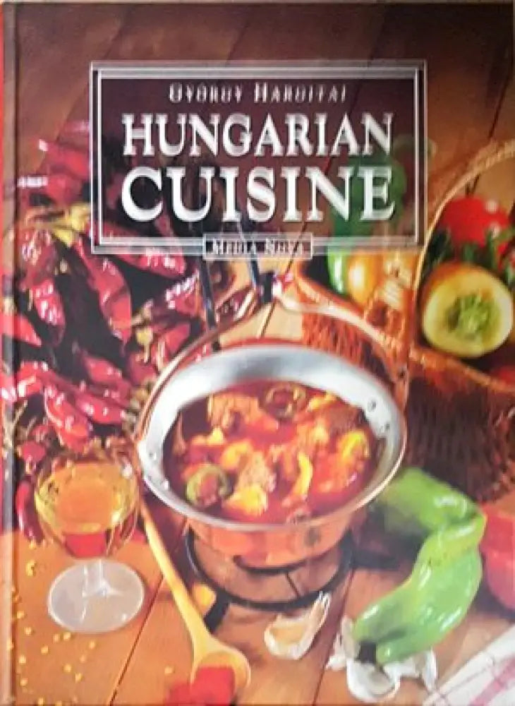 Hungarian Cuisine - Книги
