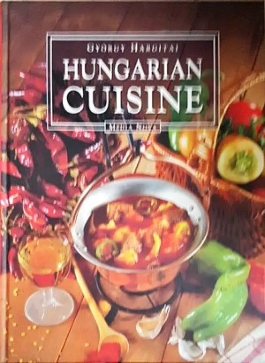 Hungarian Cuisine - Книги