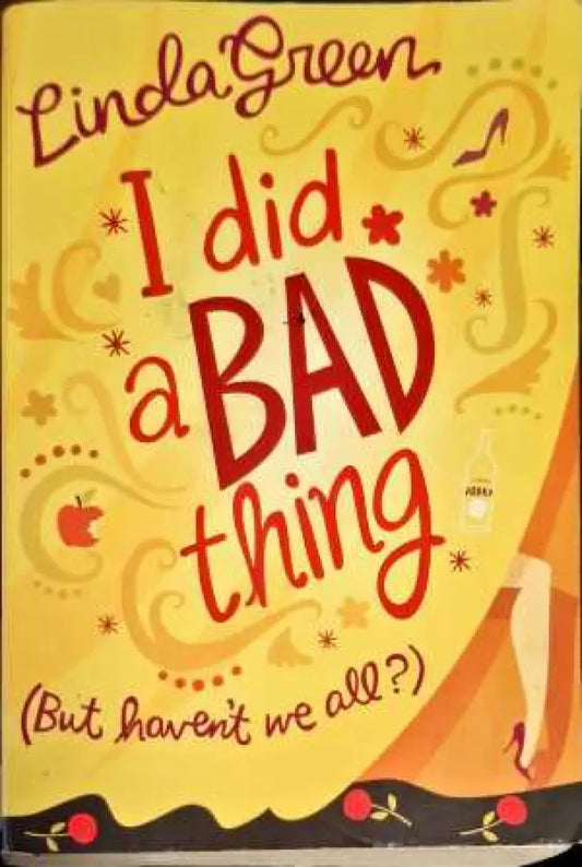 I did a bad thing - Книги