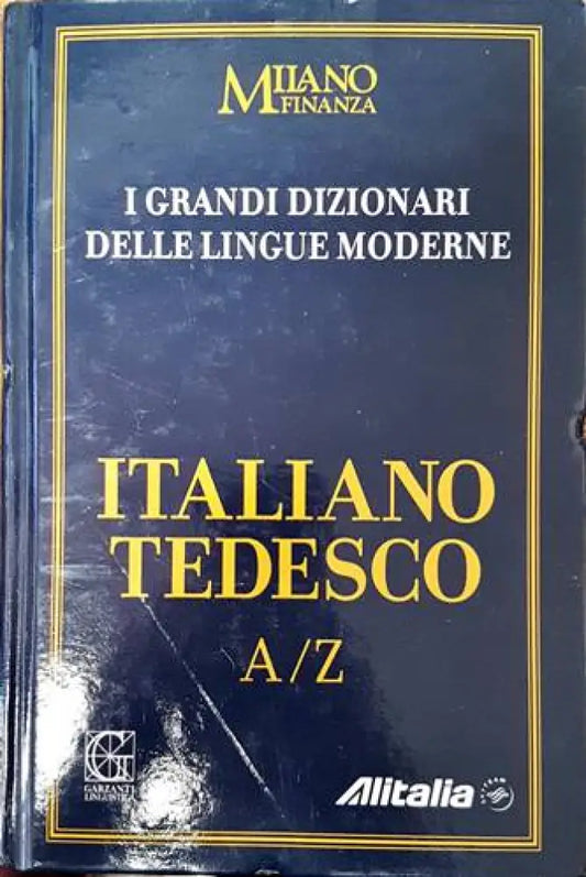 I Grandi Dizionari delle Lingue Moderne. Volume 10. Italiano / Tedesco A/Z - Книги