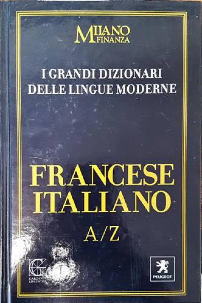 I Grandi Dizionari delle Lingue Moderne. Volume 11. Francese / Italiano A/Z - Книги