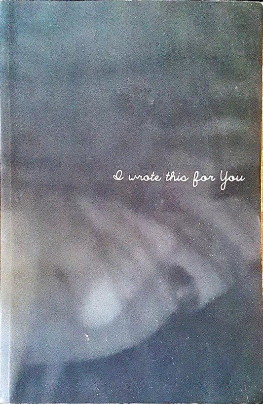 I wrote for you - Книги