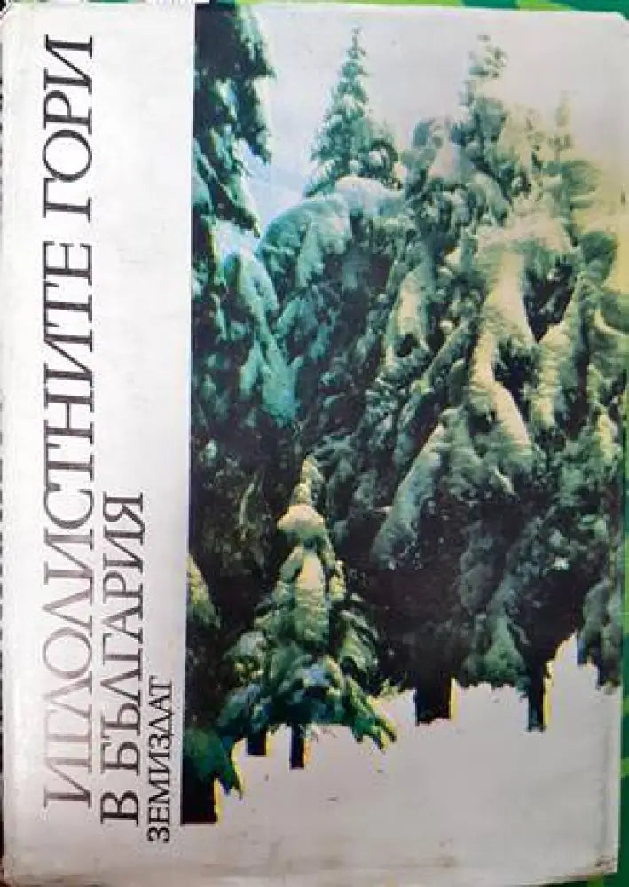 Иглолистните гори в България - Книги
