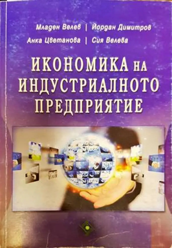 Икономика на индустриалното предприятие - Книги
