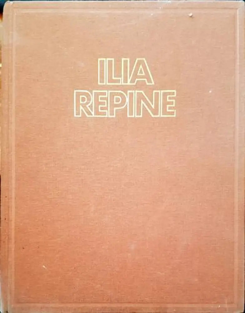 Ilia Repine - Книги