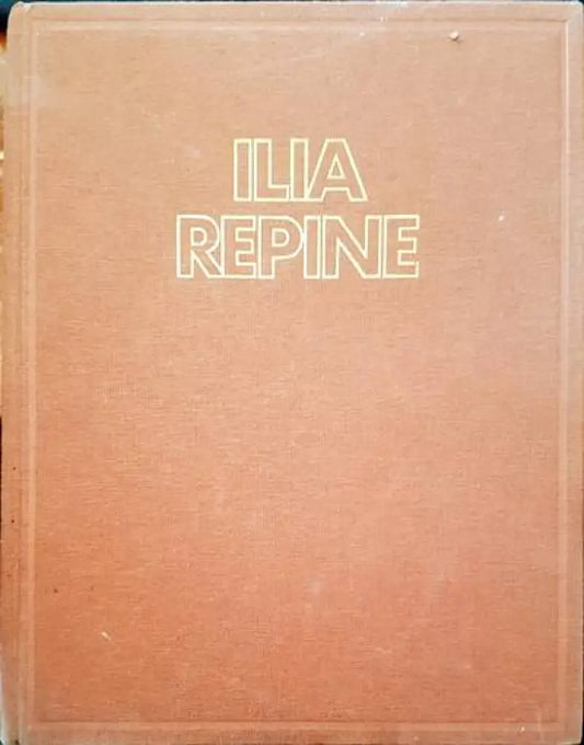 Ilia Repine - Книги