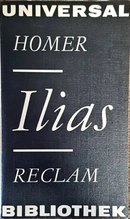 Ilias - Книги
