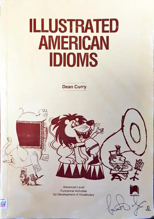 Illustrated american idioms - Книги