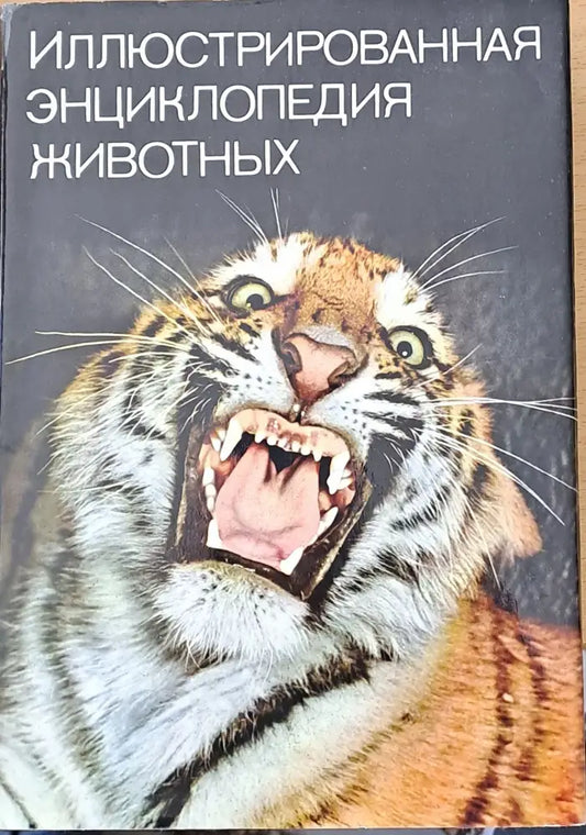 Иллюстрированная энциклопедия животных - Книги
