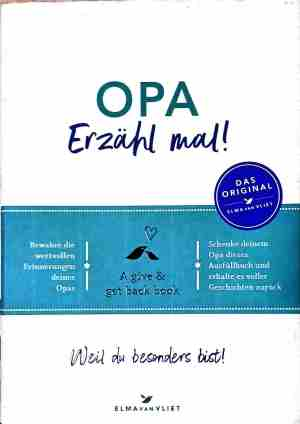 Opa, Erzähl mal! - корица