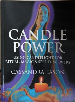 Cover of Candle power by Cassandra Eason