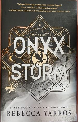 Onyx Storm – Rebecca Yarros