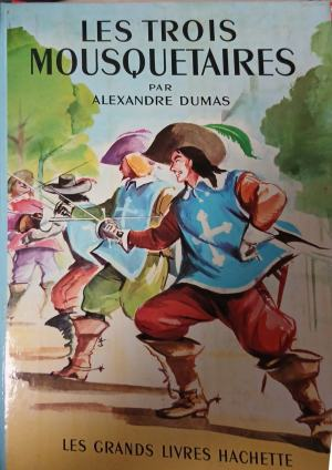 Les trois mousquetaires – Alexandre Dumas, корица