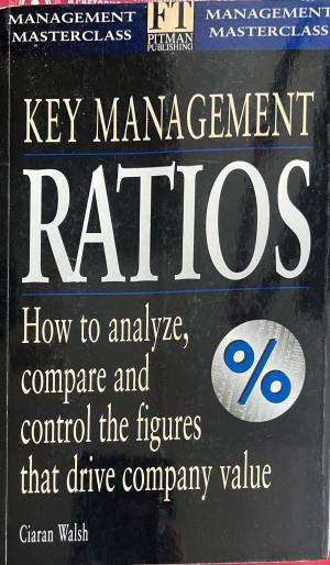 Key Management Ratios от Ciaran Walsh, предна корица