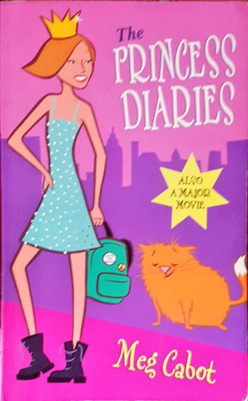 The Princess Diaries - корица