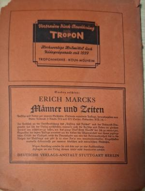 Europäische Revue Heft 1 Januar 1943 - задна корица