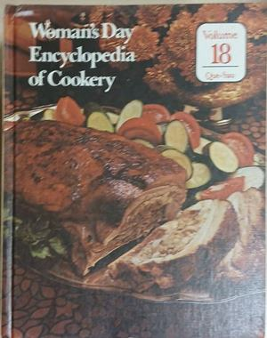 Woman's Day Encyclopedia of Cookery Volume 18 - Fawcett 1979