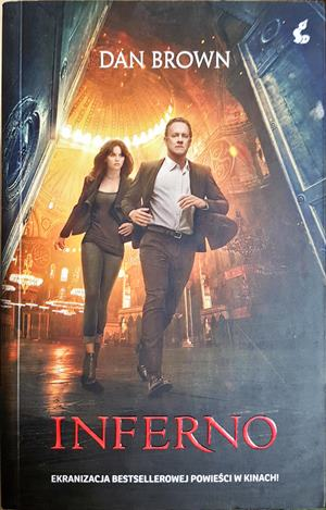 Inferno - Dan Brown - корица