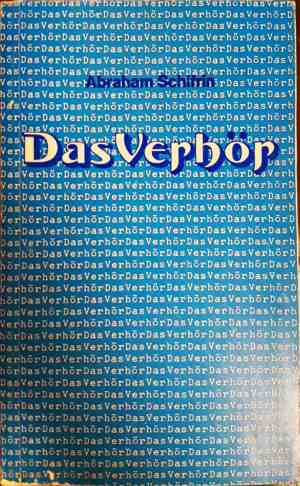 Das Verhör - Abraham Schifrin