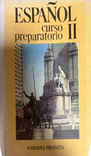 Español: Curso preparatorio II